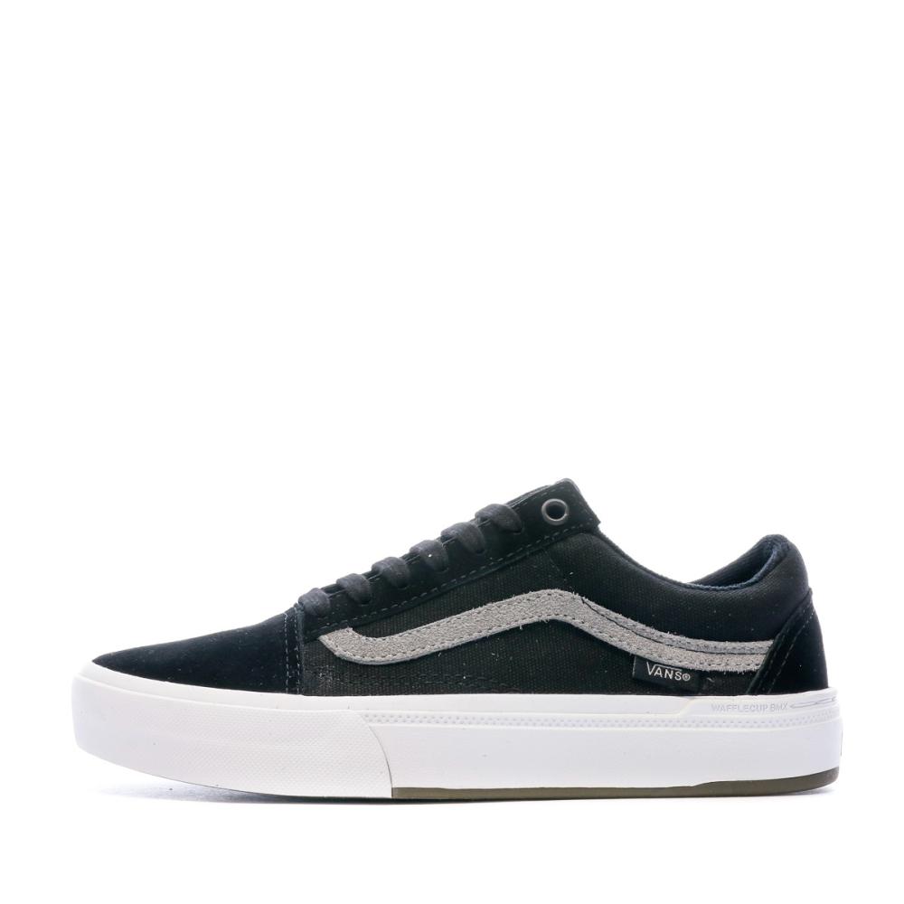 Baskets Noir Mixte Vans Bmx Old Skool pas cher