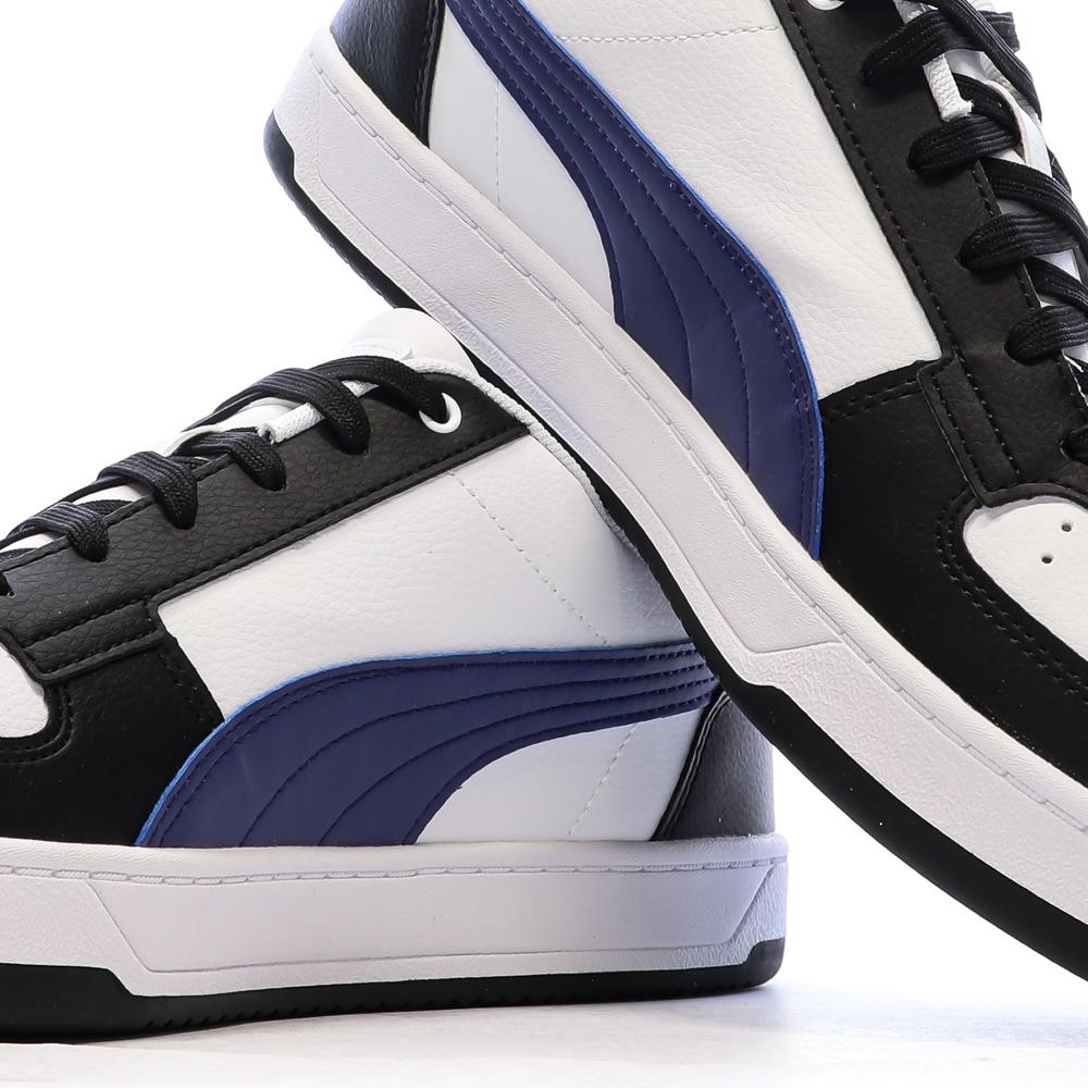 Baskets Blanc/Noir/Bleu Homme Puma Caven 2.0 vue 7