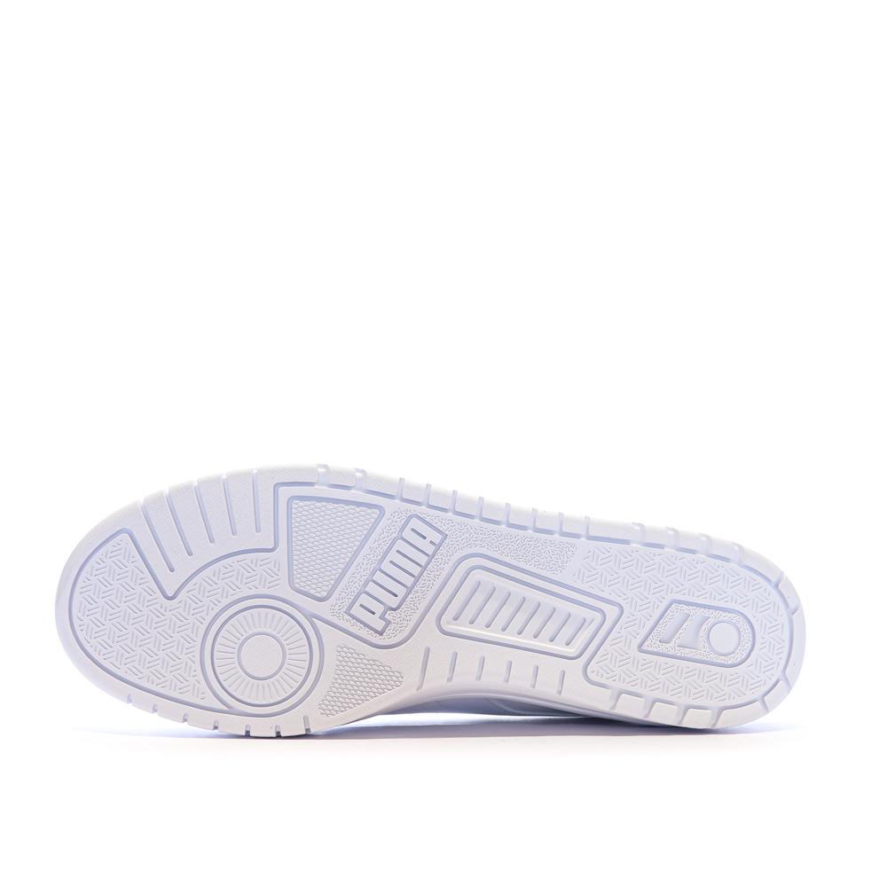 Baskets Blanches/Noires Homme Puma Shuffle Downtown vue 5