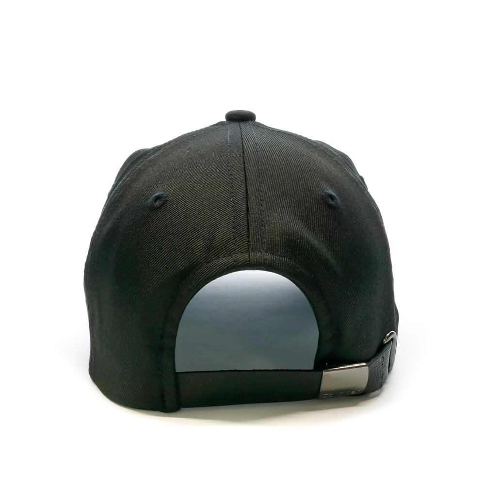 Casquette Noir Homme Calvin Klein Jeans Saffiano Metal vue 3
