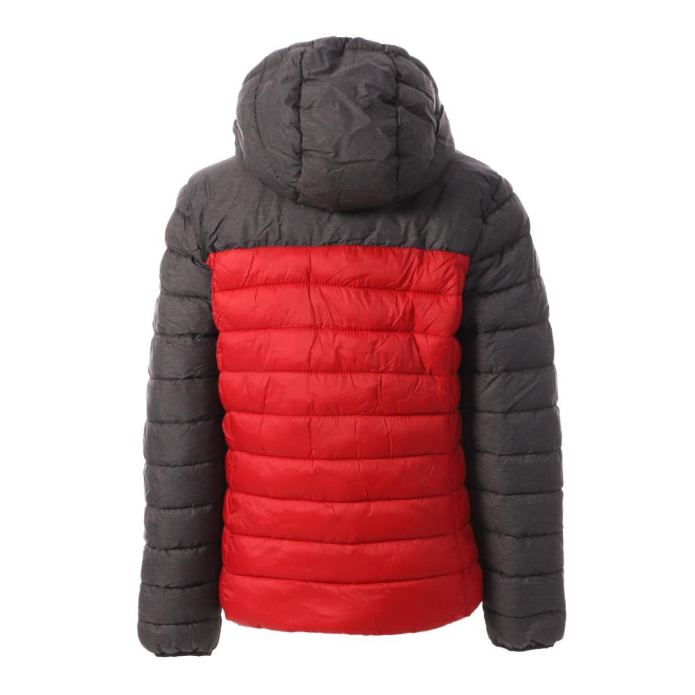 Doudoune Rouge/Gris Garçon Kappa Lamezio vue 2