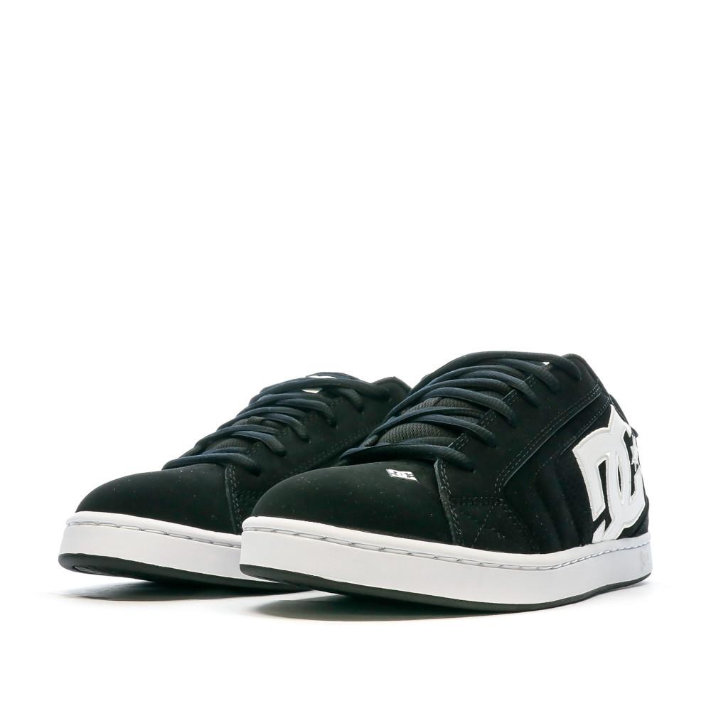 Baskets Noir/Blanc Homme Dc shoes Net vue 6