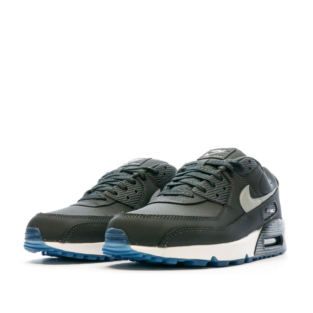 Baskets Noir Homme Nike Air Max 90 vue 6