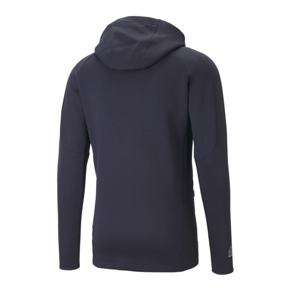 OM Veste de survêtement Marine Homme Puma 22/23 vue 2