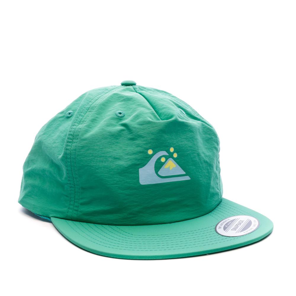 Casquette Verte Femme Quiksilver The Nylon vue 2