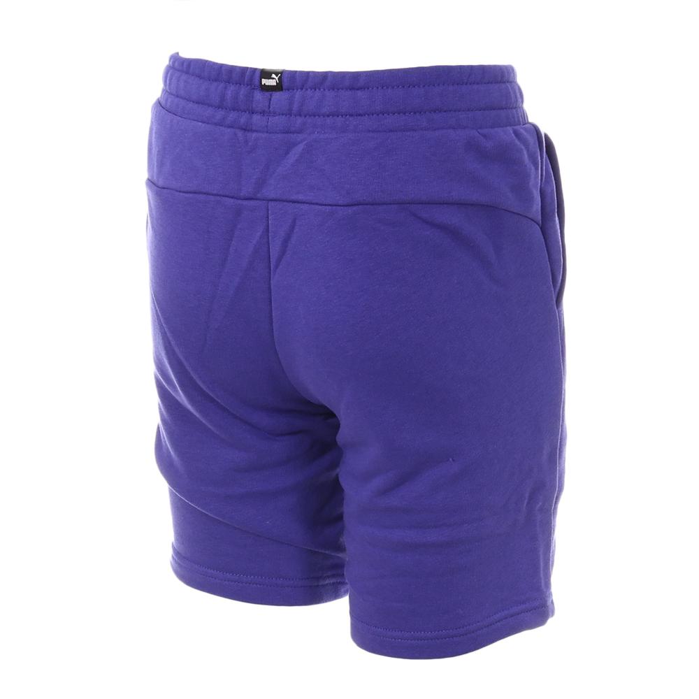 Short Violet Garçon Puma Black-cat vue 2