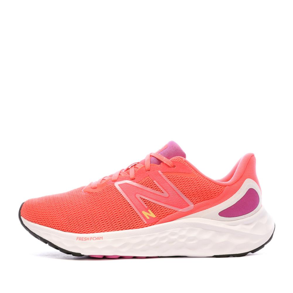 Chaussures de Running Rose Femme New Balance Arishi pas cher