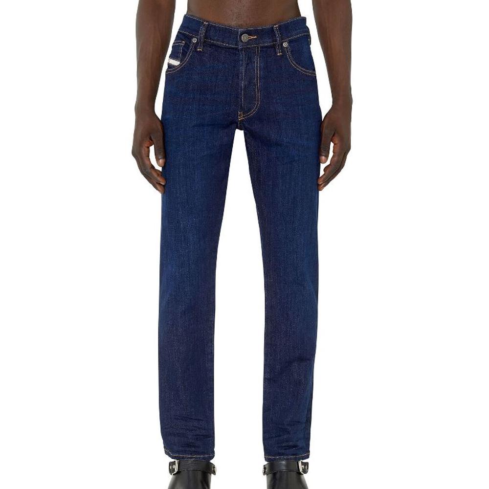 Jean Regular Bleu Foncé Diesel Yennox pas cher