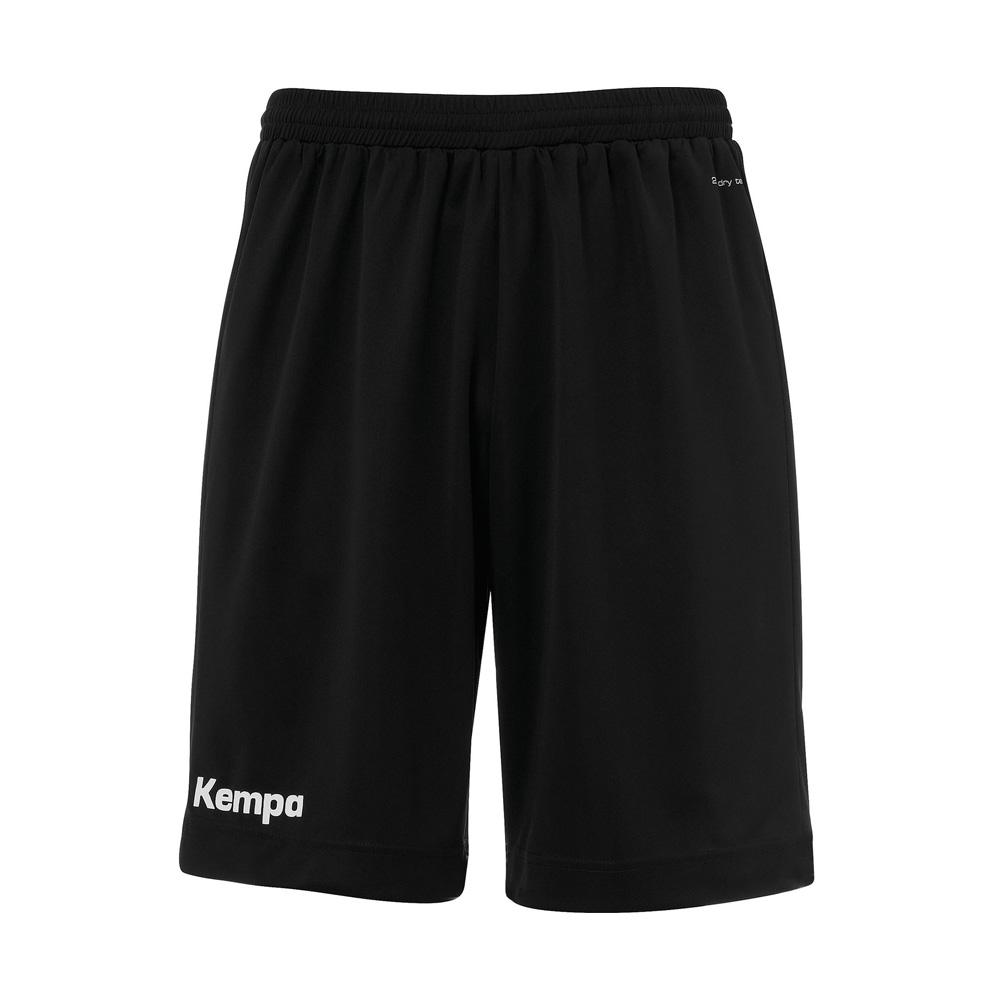 Short de Sport Noir Homme Kempa Player pas cher