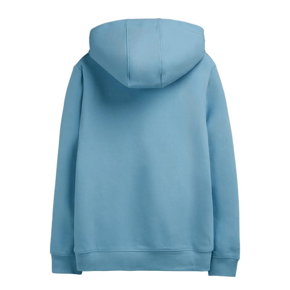 Sweats Bleu Garçon Teddy Smith S-jim Hoody Jr [68fb6a69578f8] vue 2