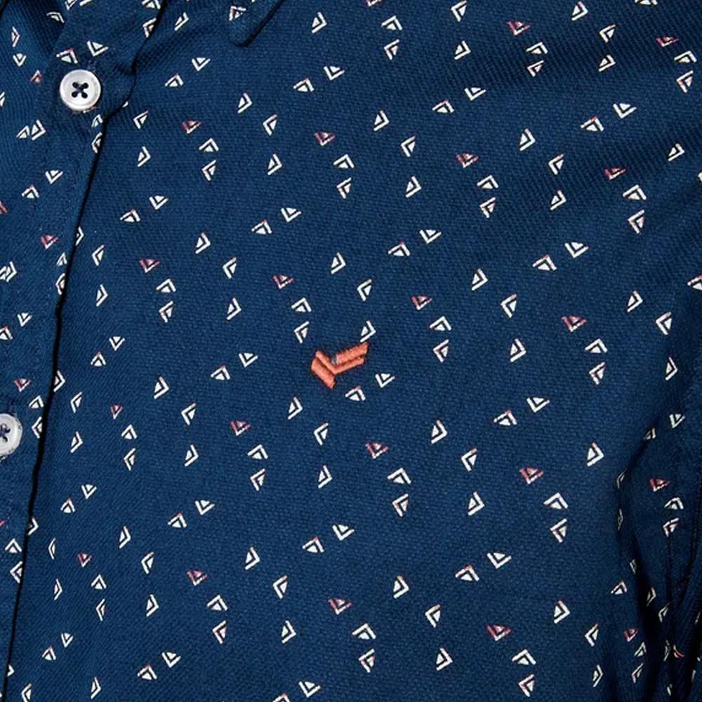 Chemise Marine Imprimé Homme Kaporal Metze vue 3