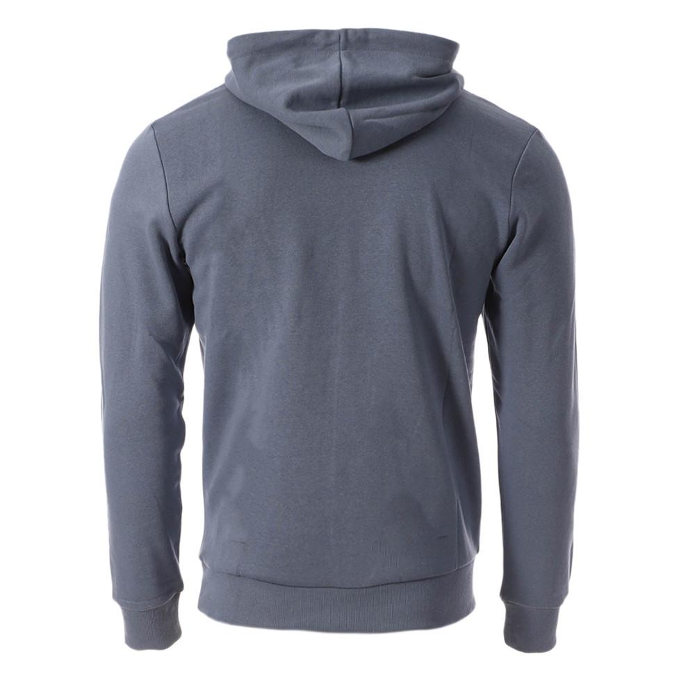Sweat à Capuche Bleu Homme Jack & Jones Corp65 vue 2