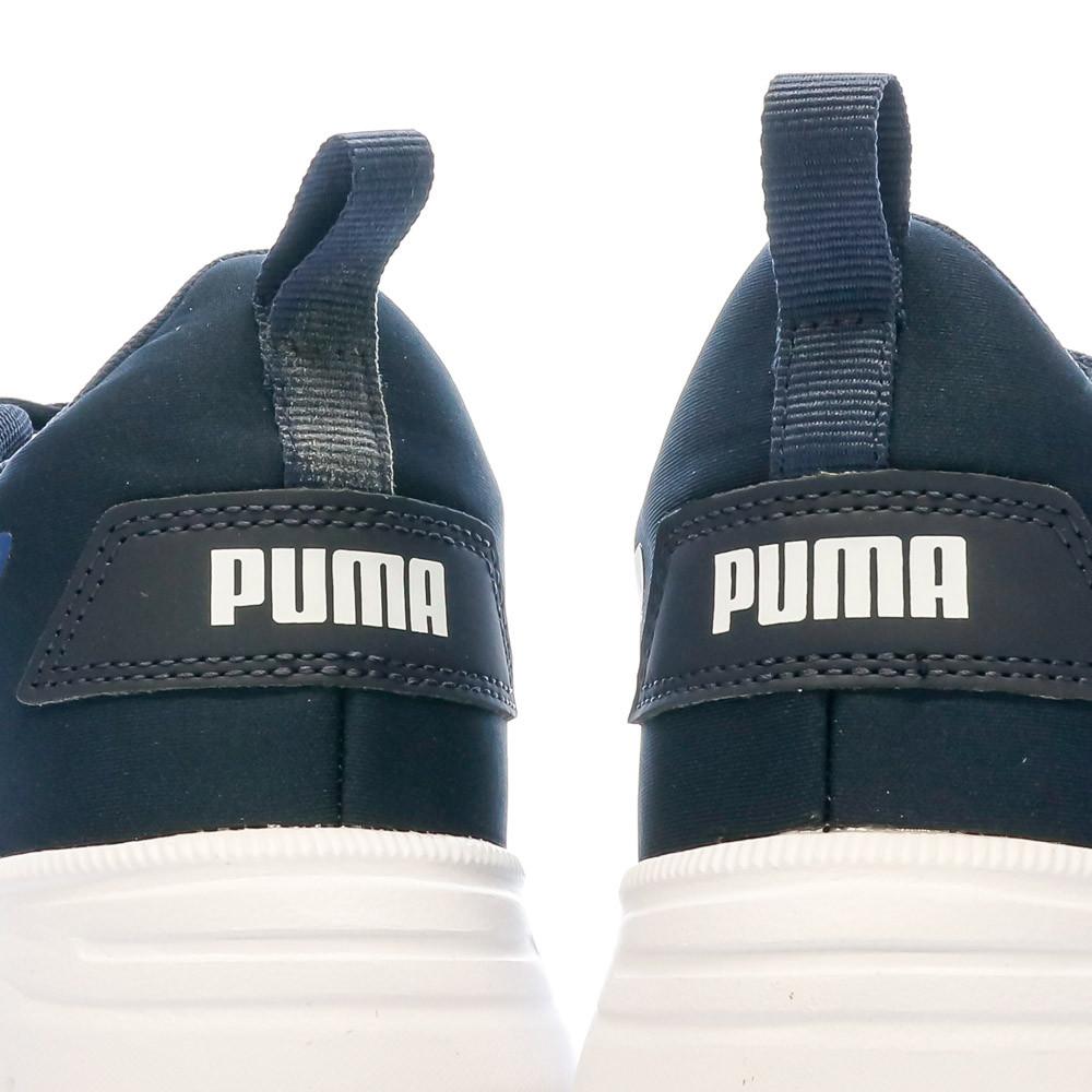 Baskets Marine/Blanc Homme Puma Flyer Flex vue 7