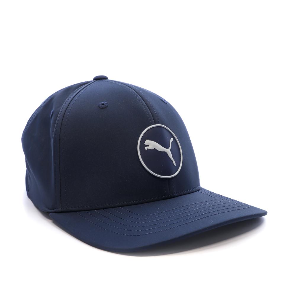 Casquette Marine Homme Puma Circle Cat Tech vue 2