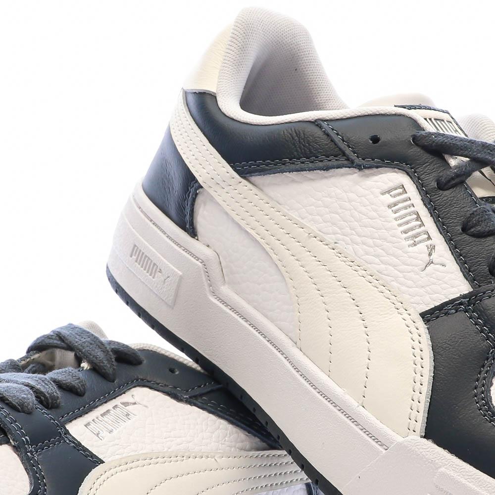 Baskets Blanches/Marine Homme Puma Pro Classic vue 7