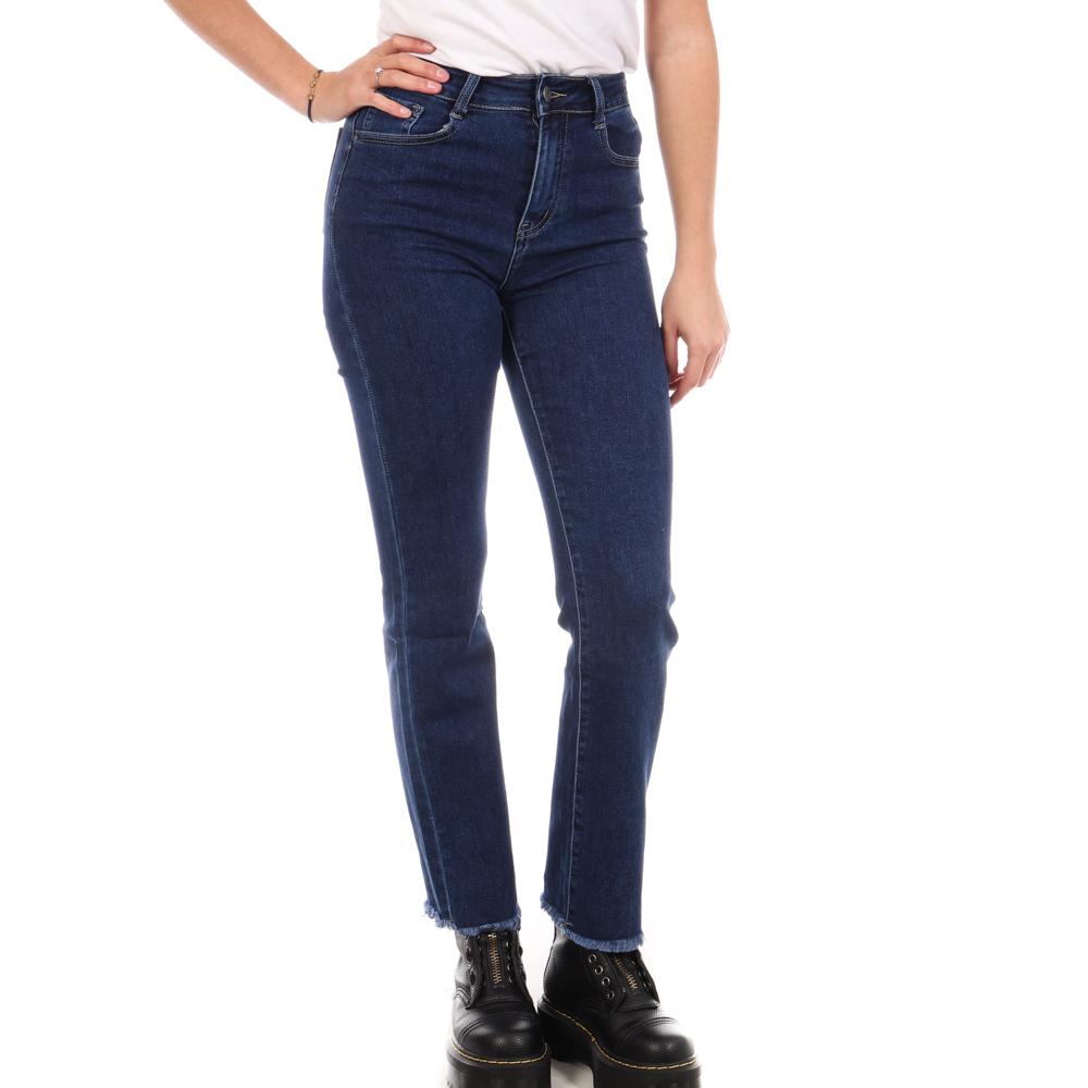 Jean Droit Bleu Femme My Tinas 306 pas cher