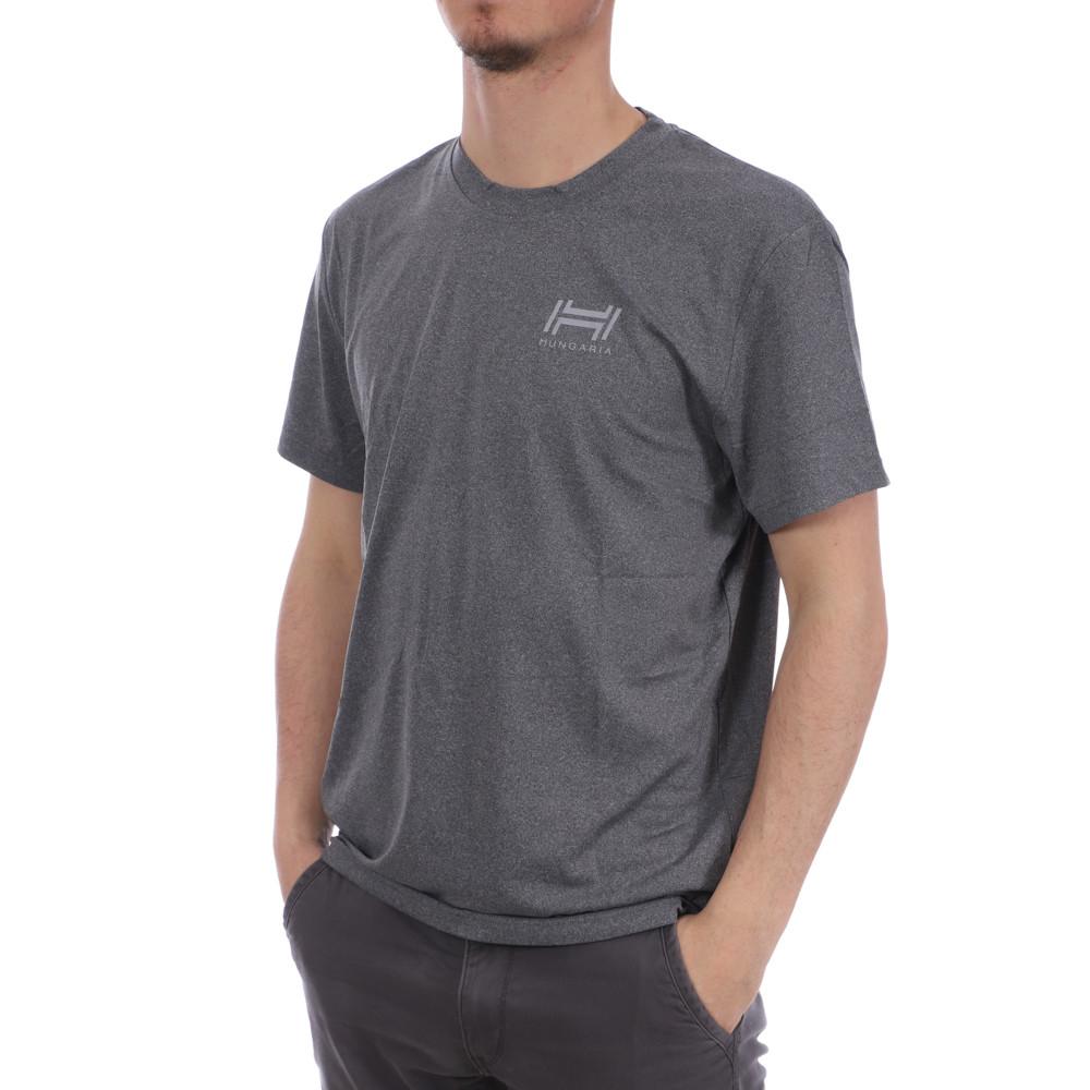 Maillot gris chiné homme Hungaria Training Pro Fit pas cher