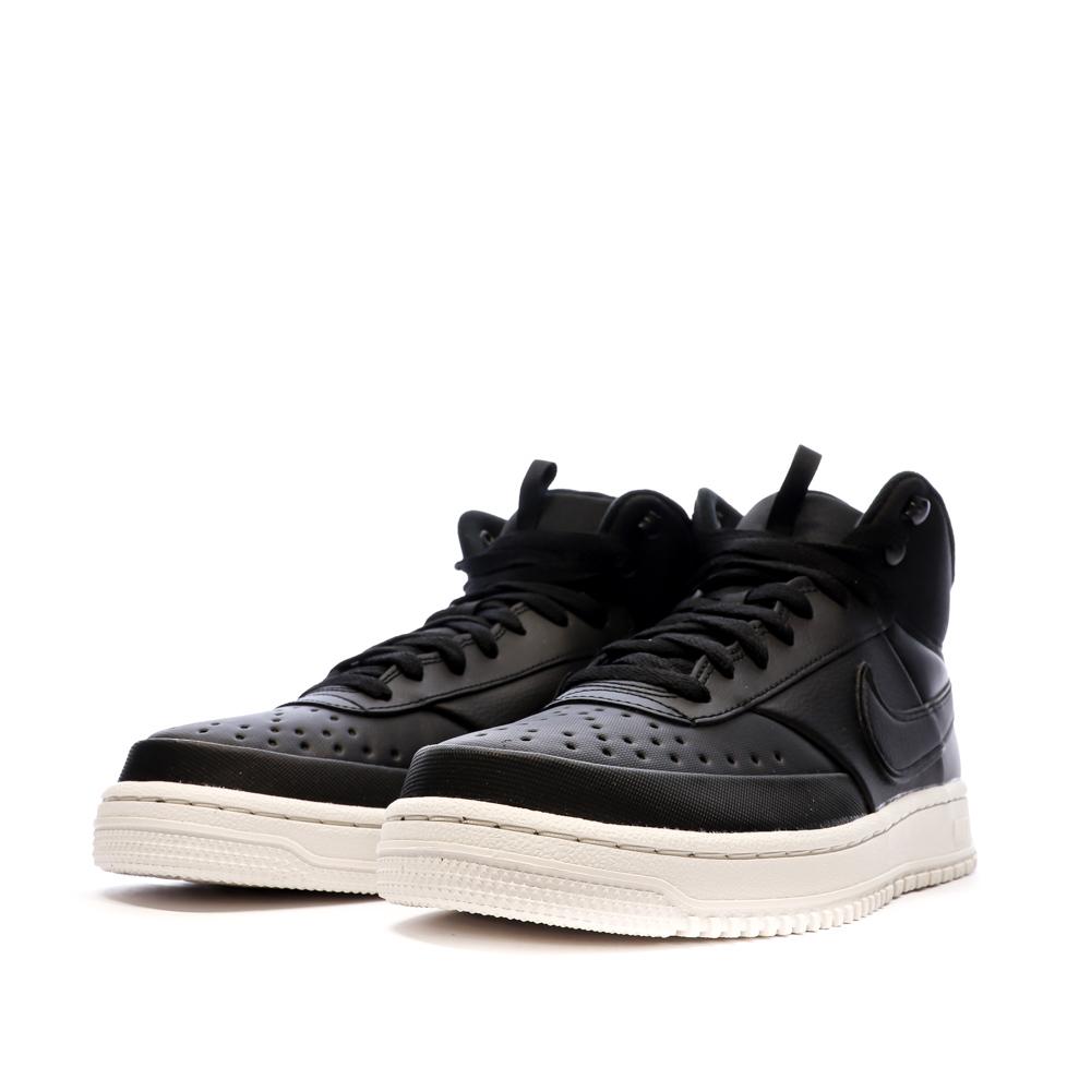 Baskets Noires Homme Nike Court Vision Mid 002 vue 6