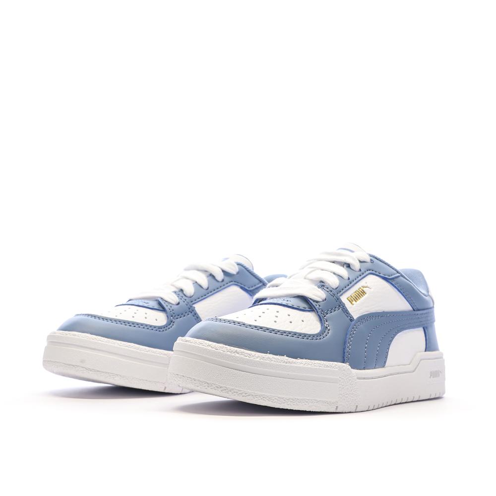 Baskets Blanche/Bleu Junior Puma Ca Pro Classic vue 6