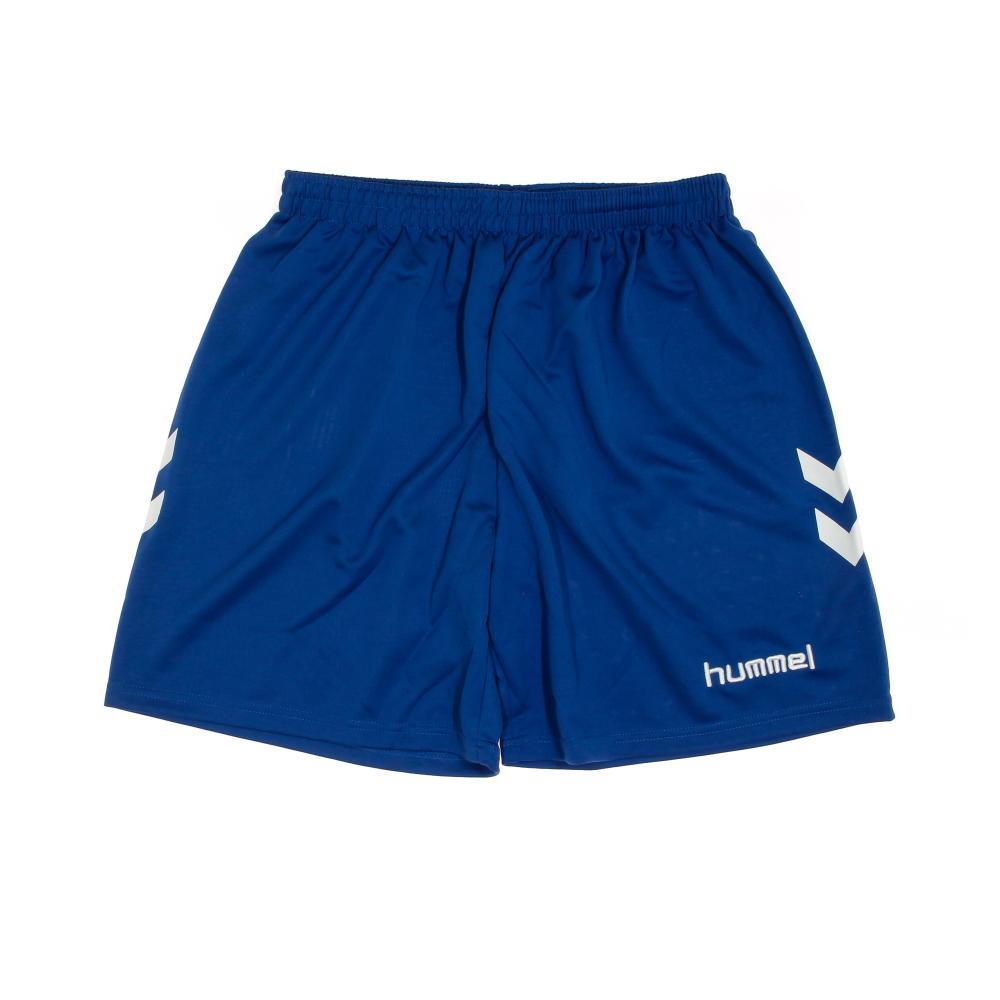 Short Bleu et Blanc Homme/Enfant Hummel Classic pas cher