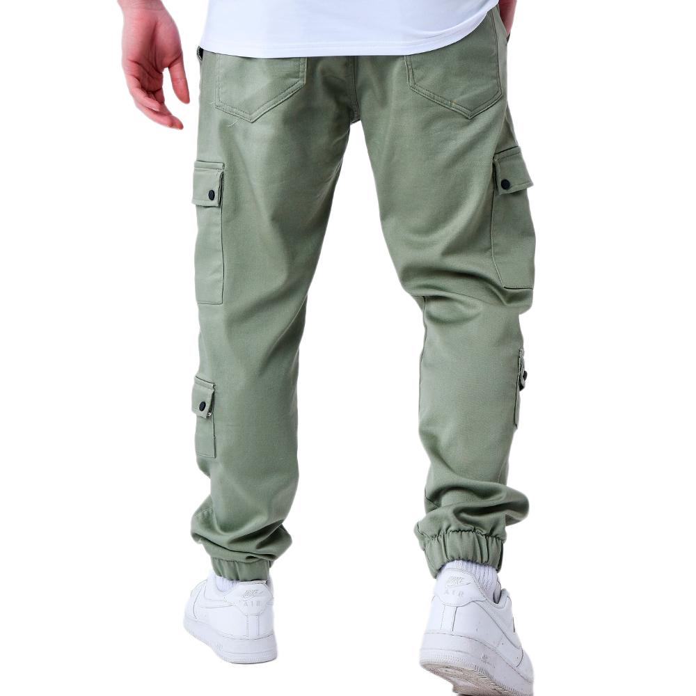 Project X Paris Pantalones Cargo Verde Hombre T19939 ver 2