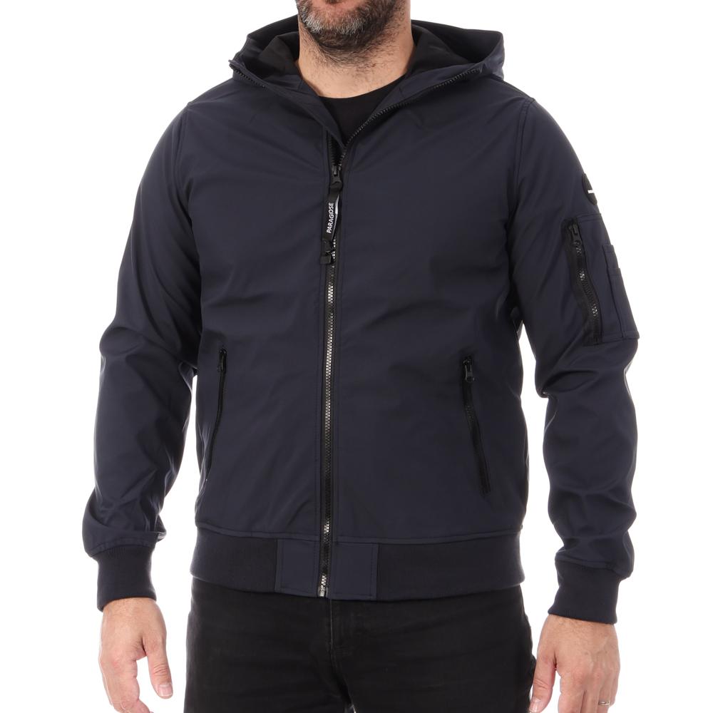 Veste Marine Homme Paragoose MONROE pas cher