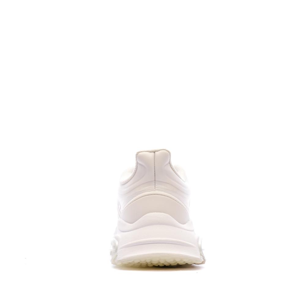 Baskets Blanches Femme Adidas Tencube vue 3