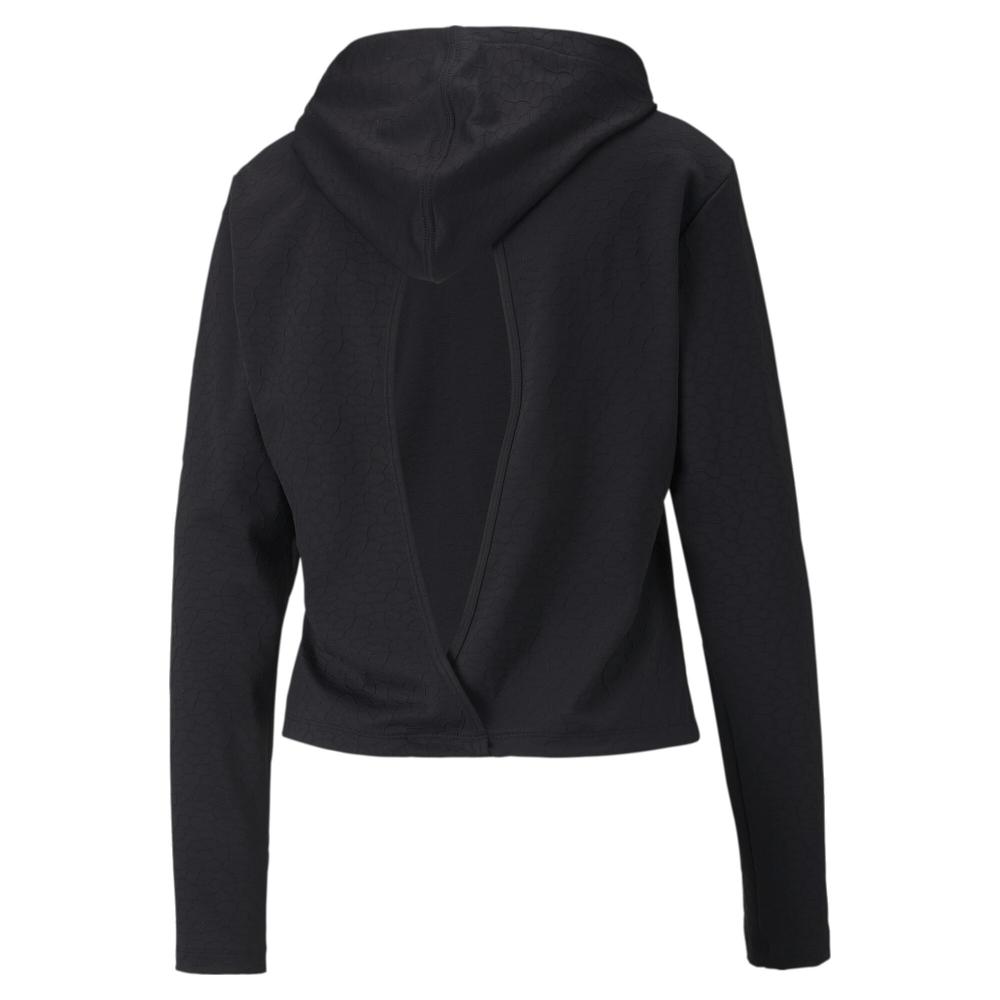 Sweat à capuche Noir Femme Puma Reg Length vue 2