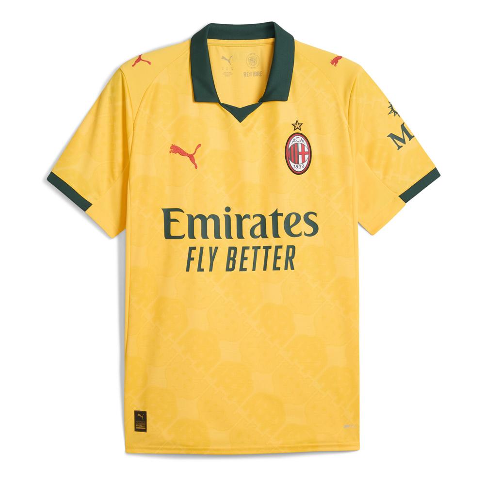 ACM Milan Maillot de Football Jaune/Vert homme Puma 25/26 pas cher