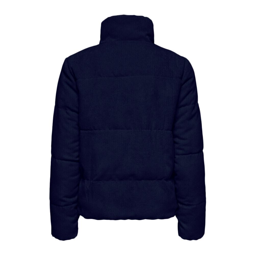 Doudoune Marine Femme JDY Padded Cordur vue 2