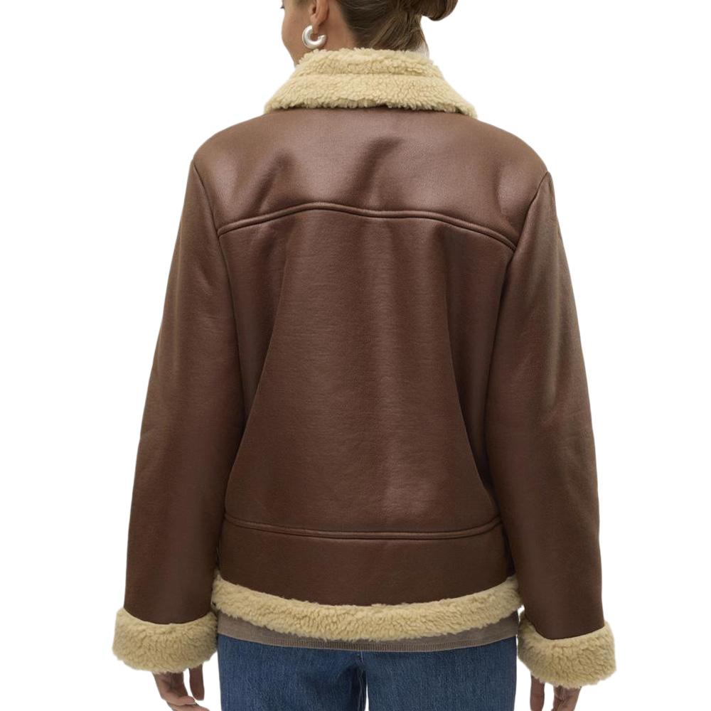 Veste Marron Femme Vero Moda Kay vue 2