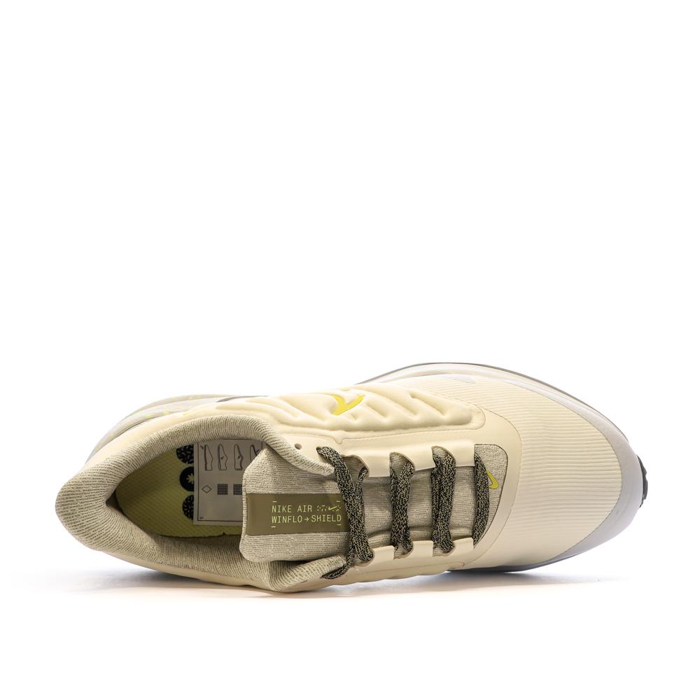 Chaussures de running Gris/Jaune Femme Nike 9 Shield vue 4