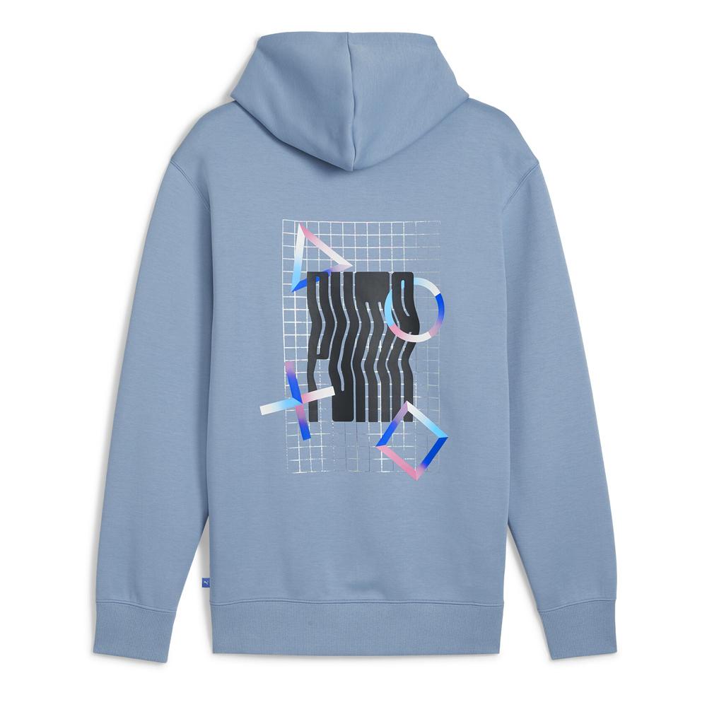Sweat à Capuche Bleu Homme Puma X Playstation vue 2