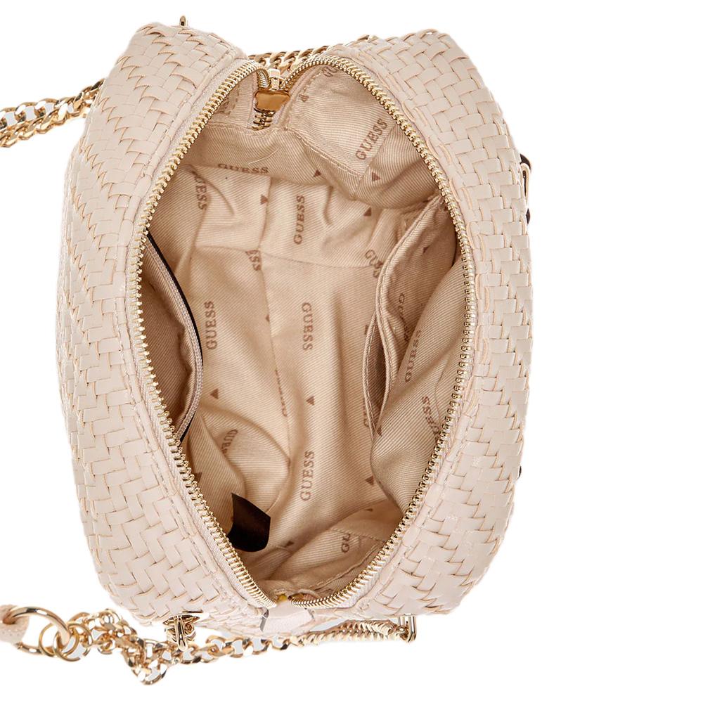 Sac à bandoulière Beige Femme Guess Francy Camera vue 3