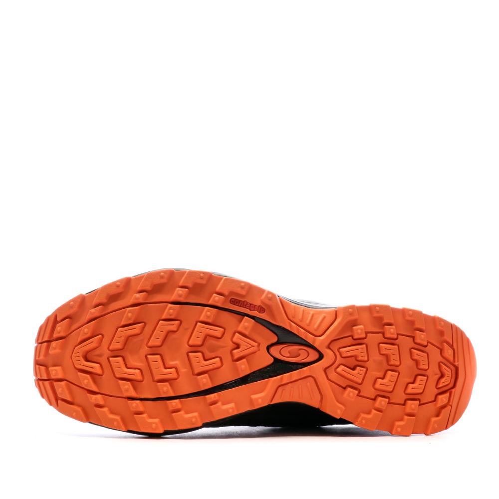 Chaussures de Running Noir/Marron Homme Salomon Sollia vue 5