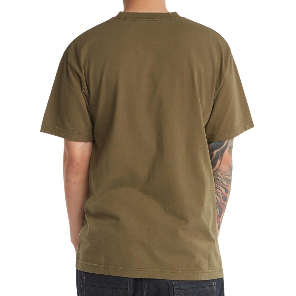 Herren-T-Shirt in Khaki von DC Shoes Star Ansicht 2