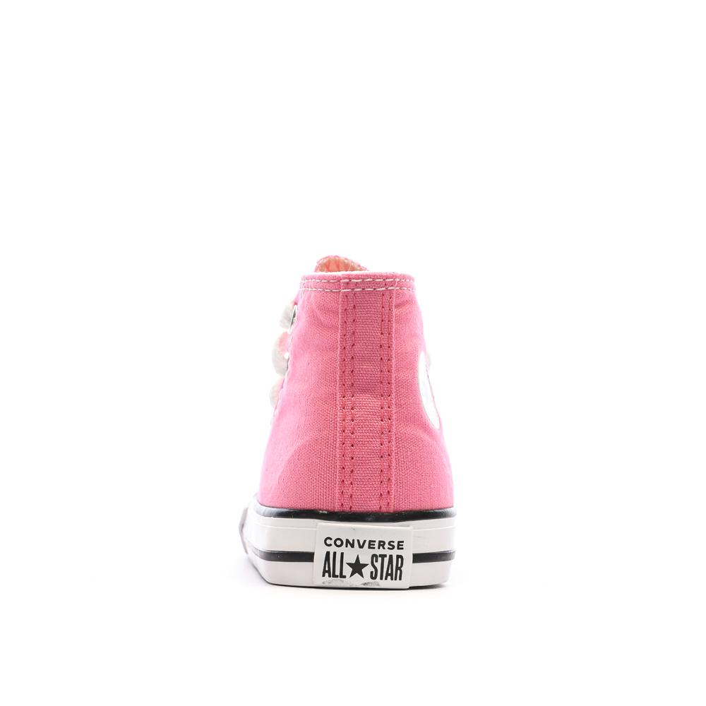 Baskets Roses Fille Converse Chuck Taylor All Star vue 3