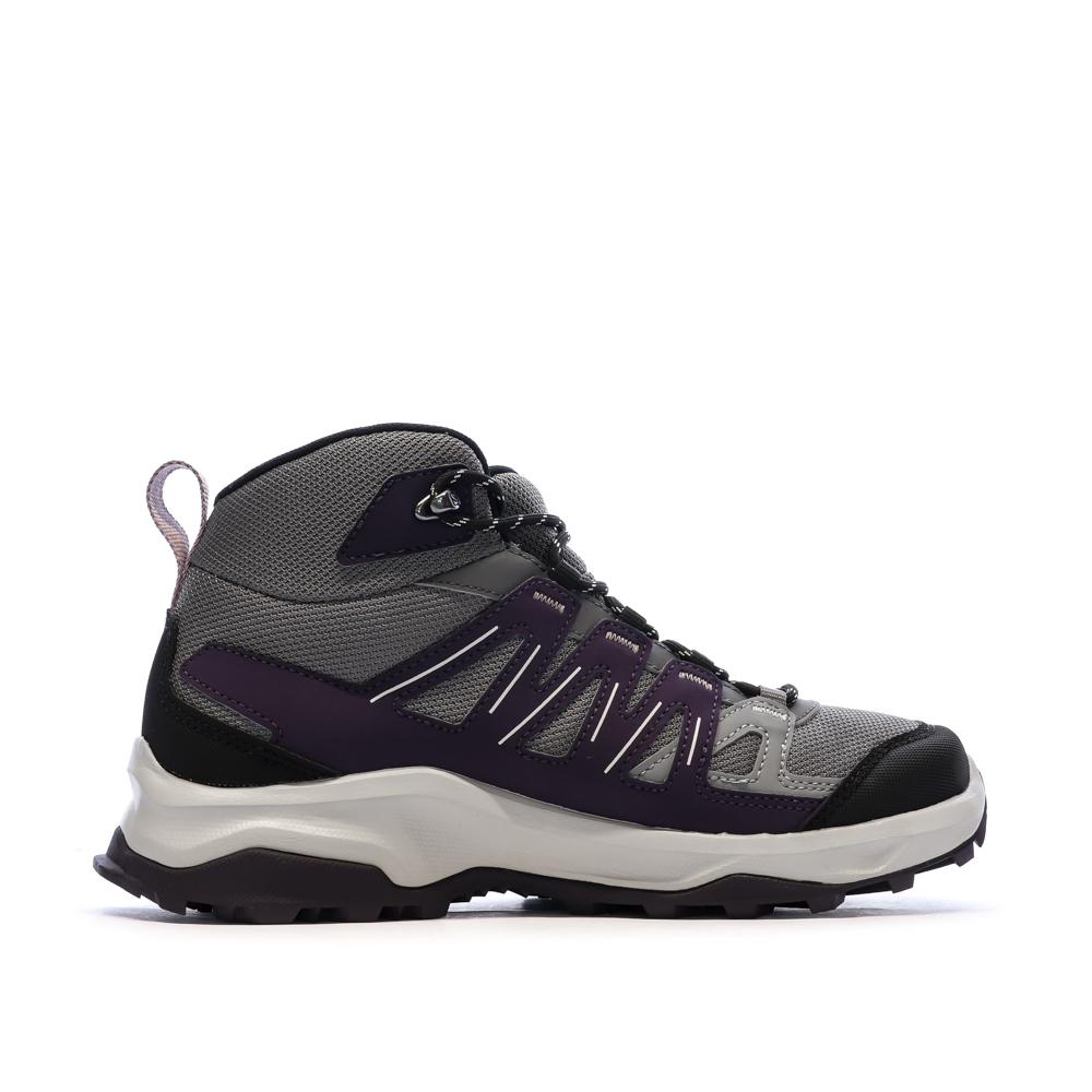 Salomon Thundercross Women’s Grey/Black Hiking Boots Photo of the Espace des Marques %store% store - view of %key%