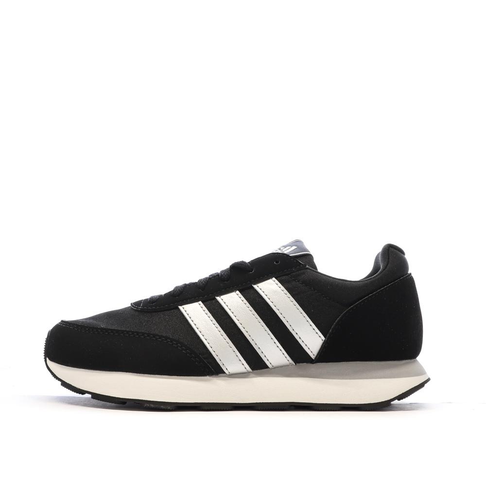 Baskets Noires Femme Adidas Run pas cher