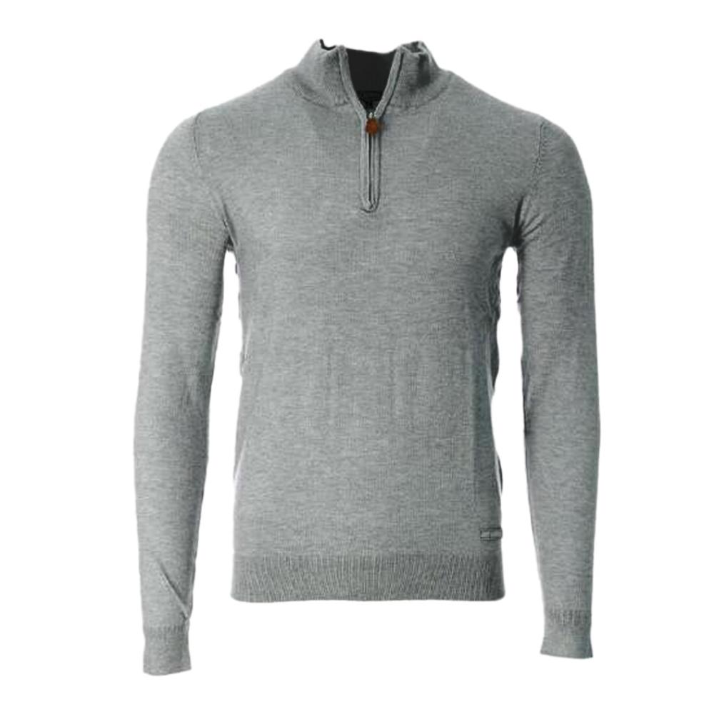 Pull Gris Homme Best Mountain 04-ATM pas cher