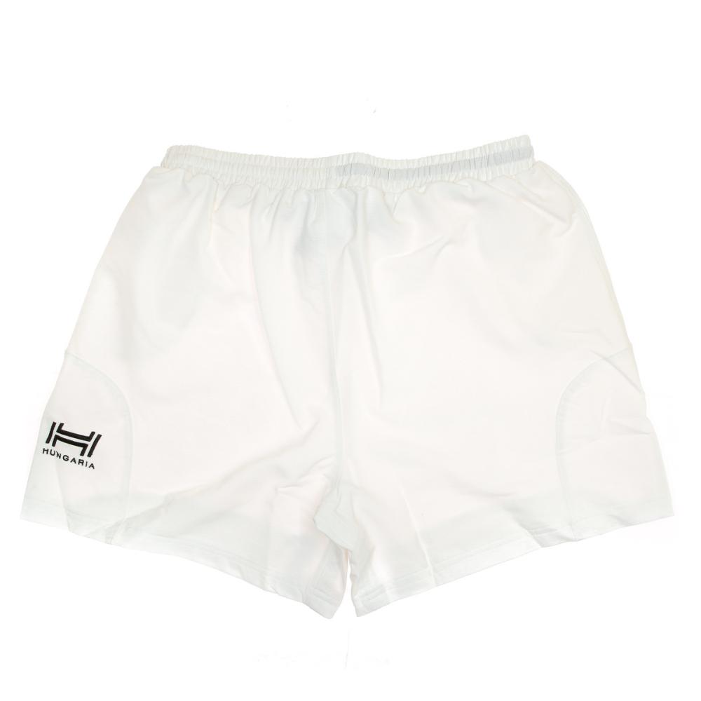 Short blanc homme Hungaria Rugby Pro pas cher