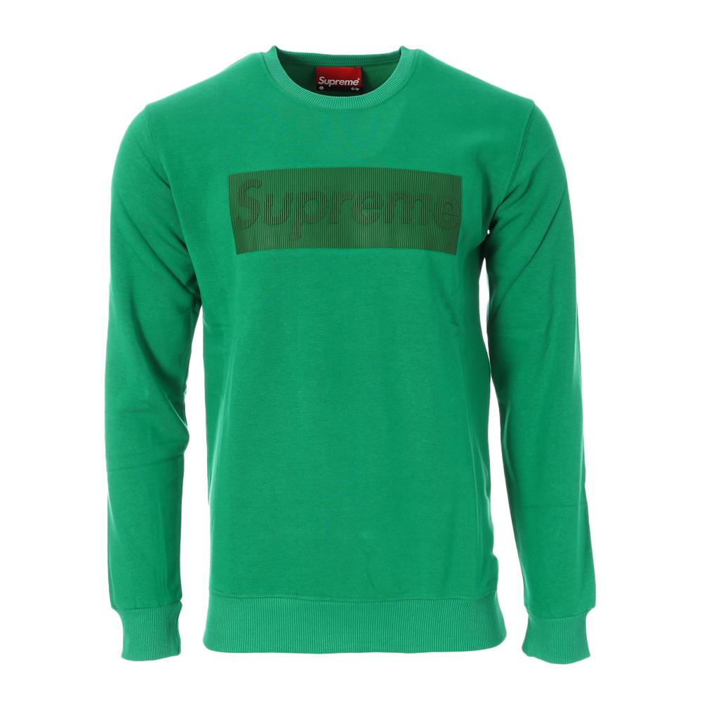 Sweat Vert Homme Supreme Grip Framm pas cher