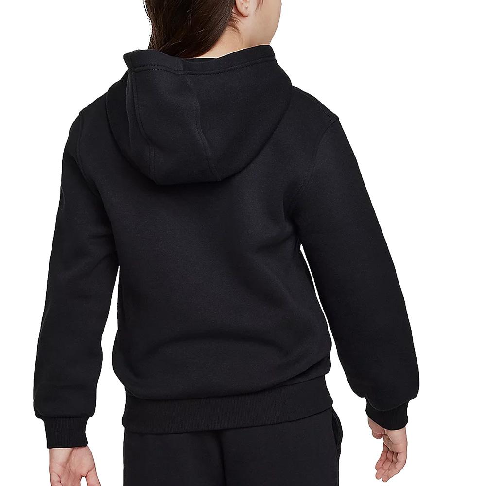 Sweat à capuche Noir Garçon Nike Clubes vue 2