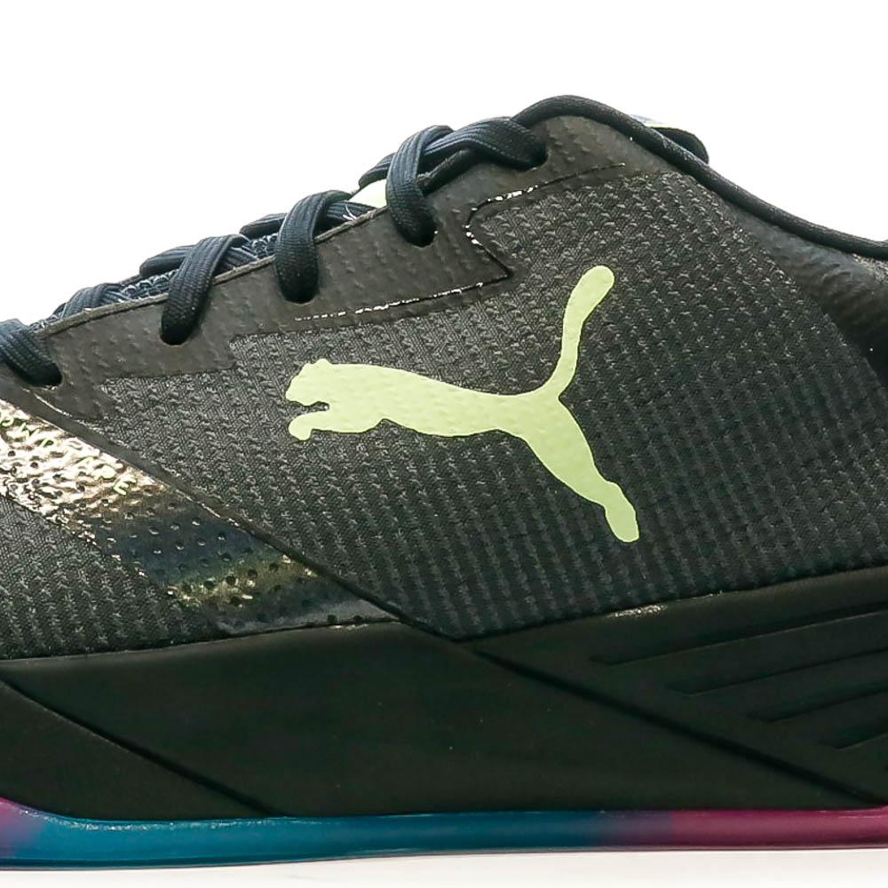 Chaussures de handball Noire Homme Puma 106876-01 vue 7