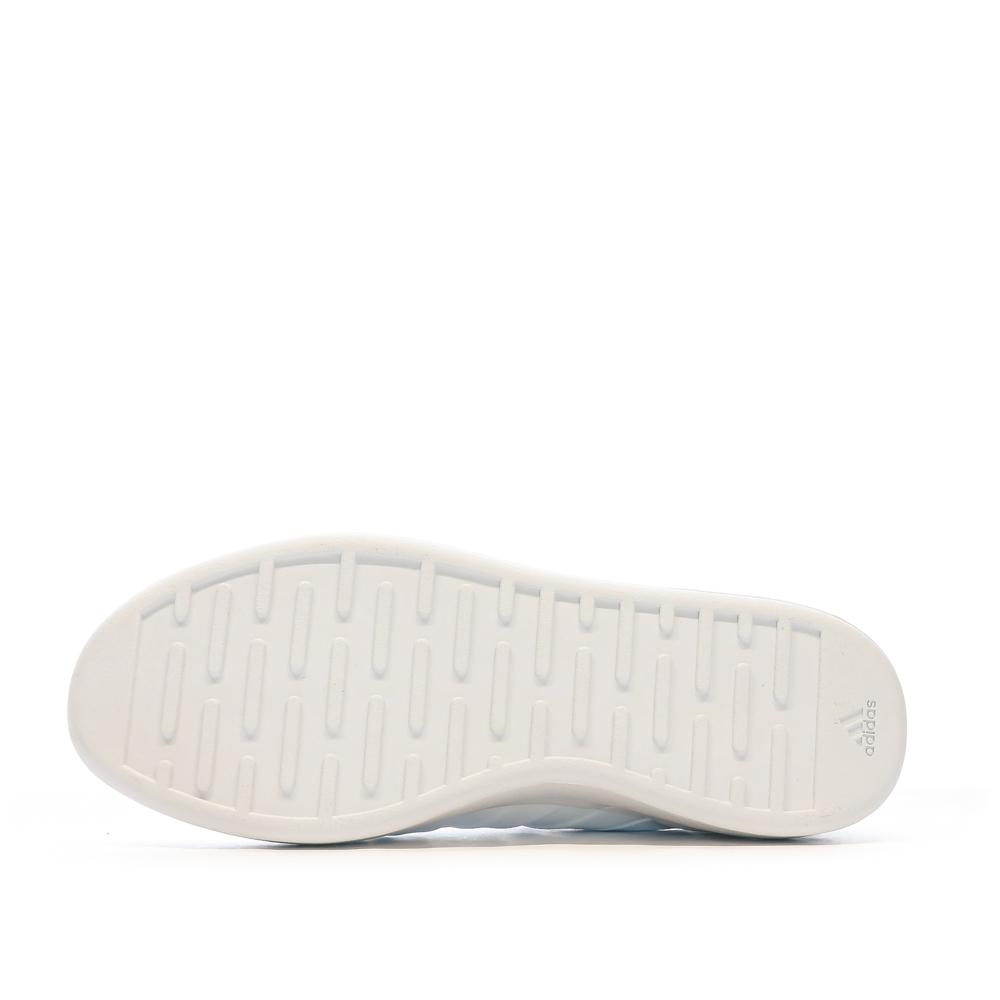 Baskets Blanches Homme Adidas Court Revival vue 5