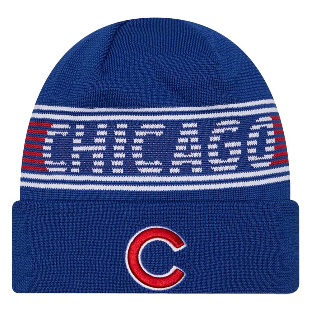Bonnet Bleu Homme New Era Chicub pas cher
