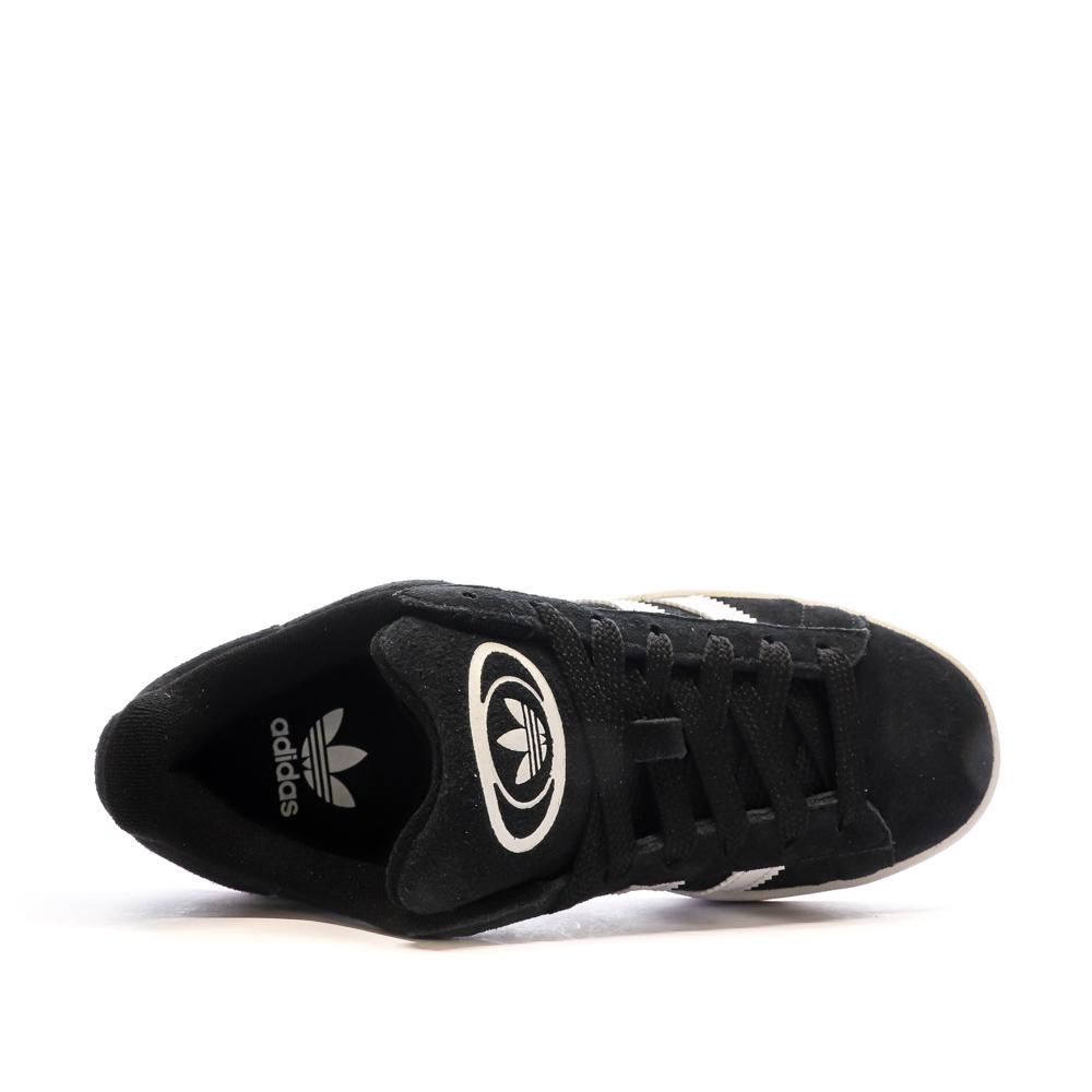 Baskets Campus Noir/Blanc Femme Adidas Campus vue 4