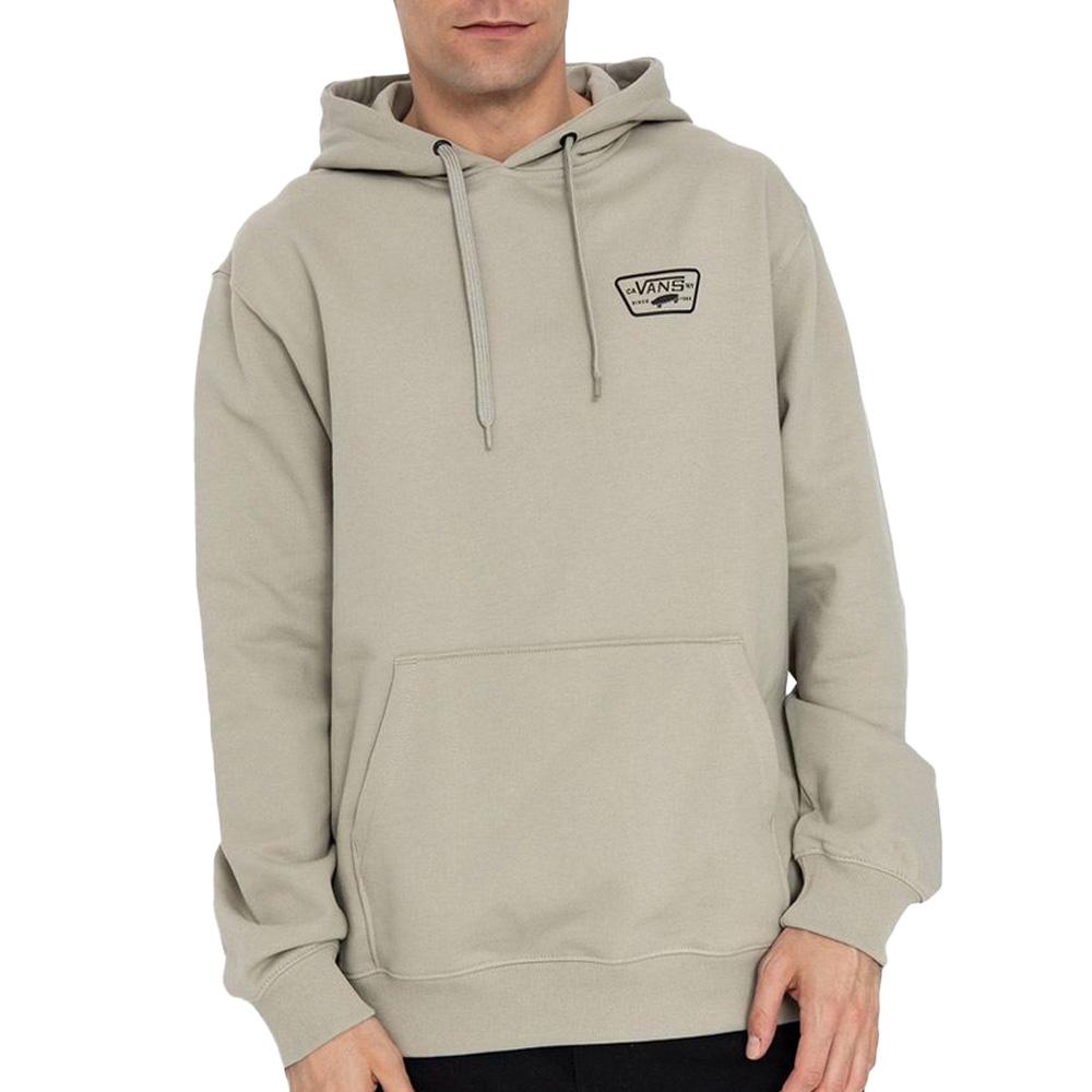 Men’s Beige Vans Full Patch Sweatshirt affordable
