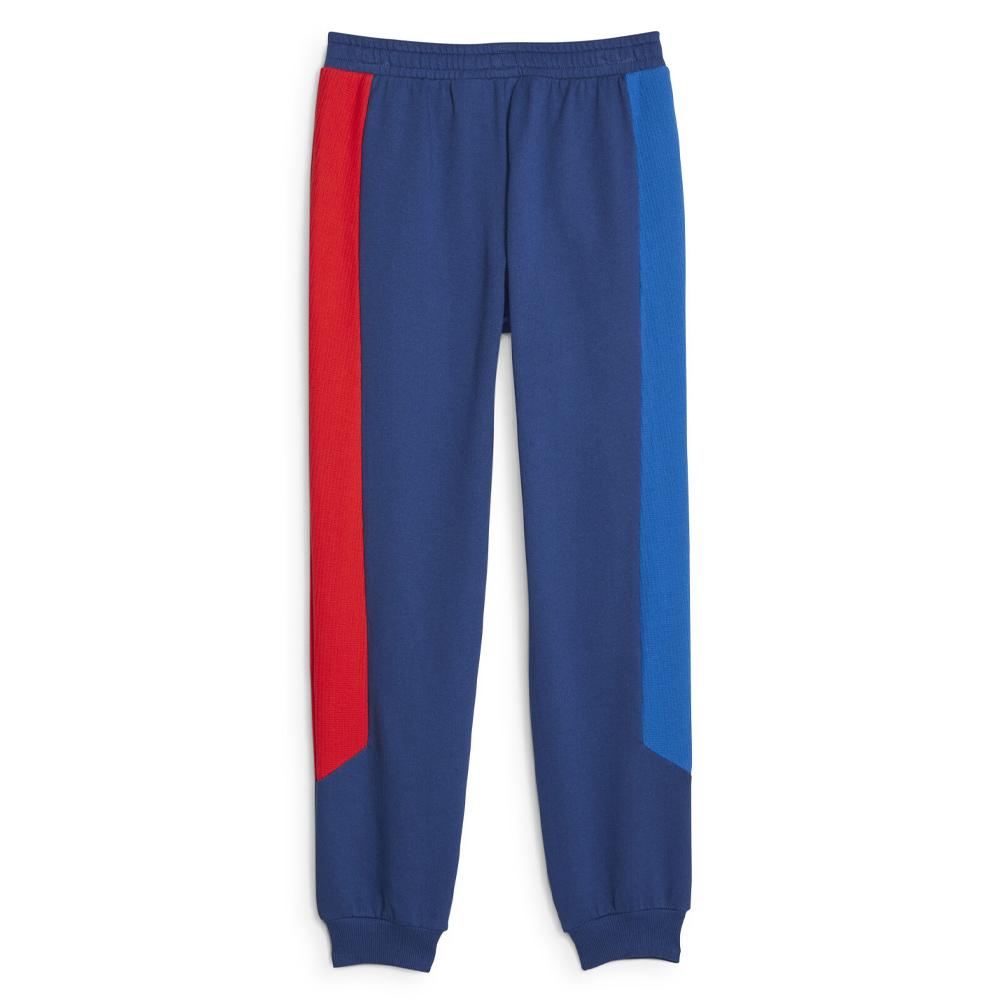 Jogging Bleu Garçon Puma BMW MMS 621253 vue 2