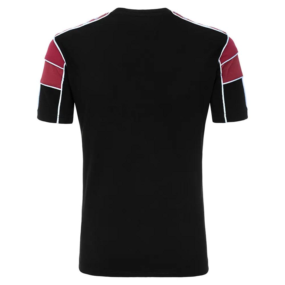 Aston Villa Polos foot Noir Homme Kappa 2021/2022 vue 2